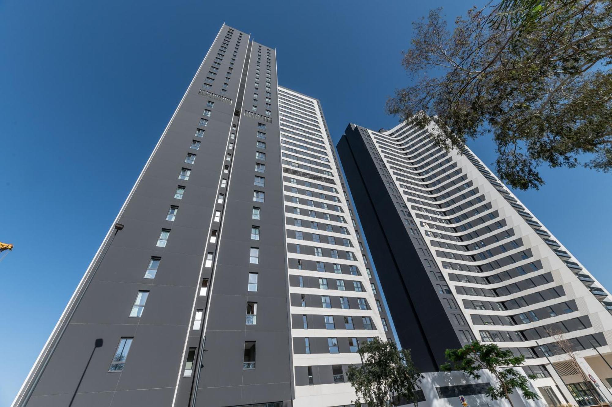 Xpce Urban 14 Skyline - Parking Free Leilighet