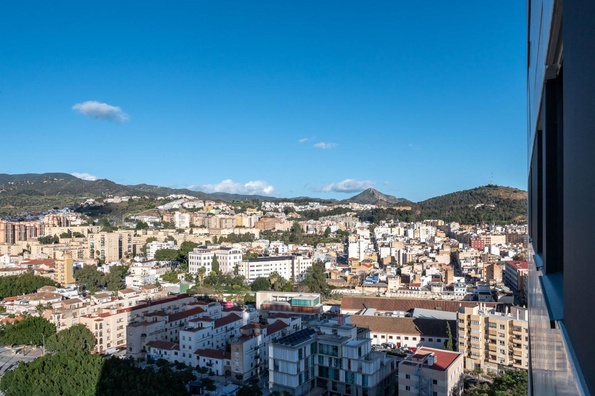 Leilighet Xpce Urban 14 Skyline - Parking Free Málaga
